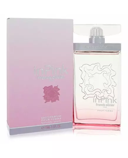 Парфумована вода для жінок Franck Olivier In Pink, 75 мл, зображення 2
