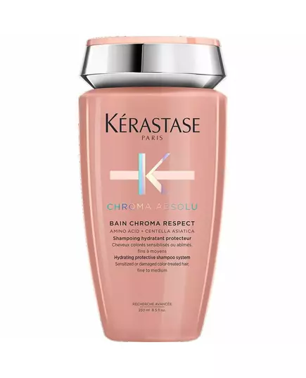 Шампунь для окрашенных волос Kérastase CHROMA ABSOLU bain chroma respect, 250 мл