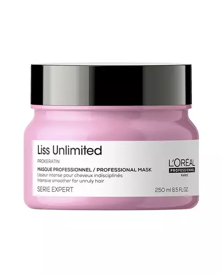 Крем-маска для догляду за волоссям L'Oréal Professionnel Liss Unlimited, 250 мл