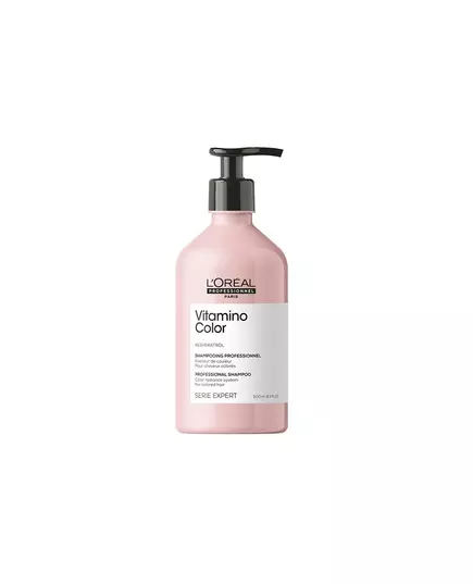Шампунь для захисту кольору волосся L'Oréal Professionnel Serie Expert Vitamino Color Resveratrol, 500 мл