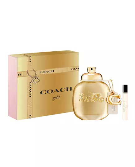Набор парфюмерной воды для женщин Coach Gold, 50 мл, изображение 2