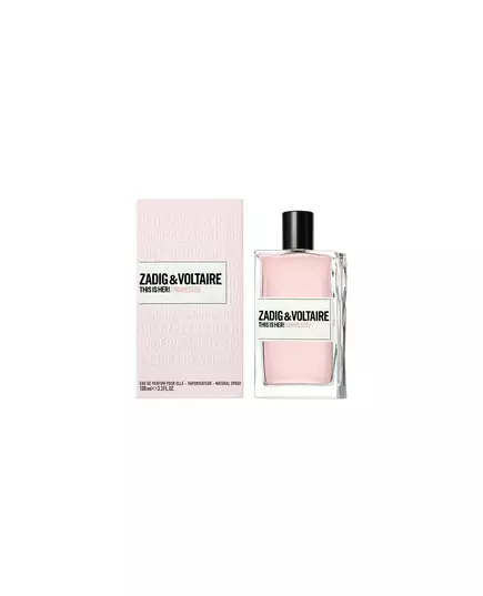 Парфумована вода для жінок Zadig&Voltaire THIS IS HER! UNDRESSED, 100 мл
