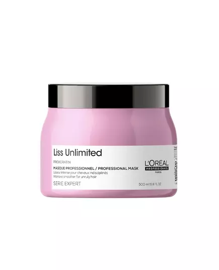 Крем-маска для догляду за волоссям L'Oréal Professionnel Liss Unlimited, 500 мл