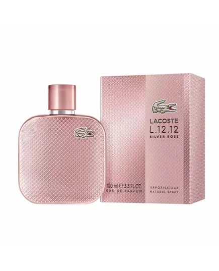 Парфумована вода для жінок Lacoste L.12.12 Silver Rose, 100 мл, зображення 2