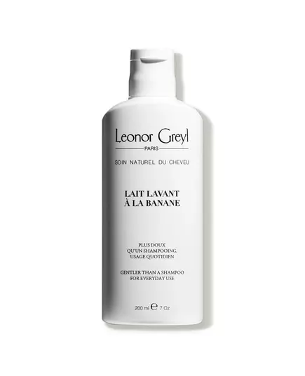 Шампунь для очищення волосся Leonor Greyl Lait Lavant A La Banane Глибоке очищення, 200 мл