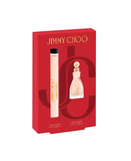 Набор парфюмерной воды для женщин Jimmy Choo I Want Choo, 10 мл, изображение 2