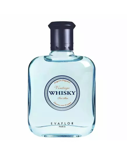 Туалетна вода для чоловіків Evaflor Whisky Vintage, 100 мл