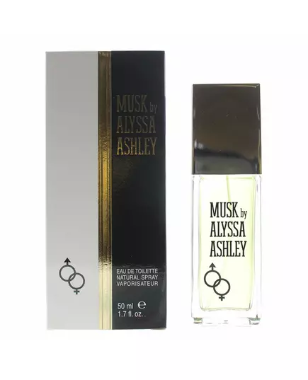 Туалетна вода унісекс Alyssa Ashley Musk, 50 мл