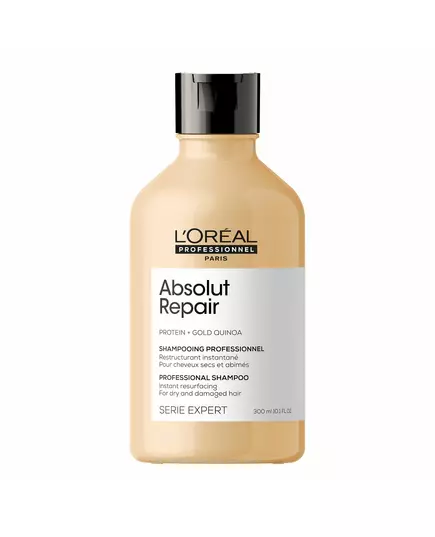 Шампунь для волосся L'Oréal Professionnel Paris Absolut Repair Protein + Gold Quinoa Instant Resurfacing, 300 мл