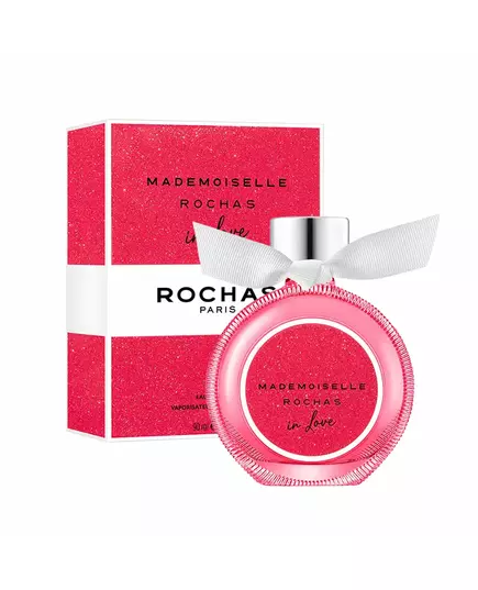 Парфюмерная вода для женщин Rochas MADEMOISELLE IN LOVE, 90 мл, изображение 2