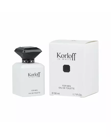 Туалетна вода для чоловіків Korloff In White, 50 мл, зображення 2