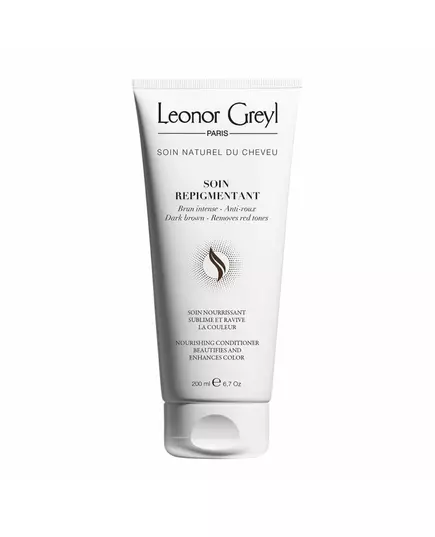 Тонуючий кондиціонер для фарбованого волосся Leonor Greyl Soin Repigmentant Icy Brown, 200 мл