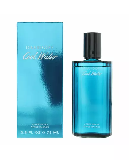 Успокаивающий лосьон после бритья Davidoff Cool Water, 75 мл