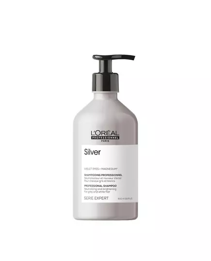 Шампунь для волосся L'Oréal Professionnel Paris Serie Expert Silver Neutralizing & Brightening, 500 мл