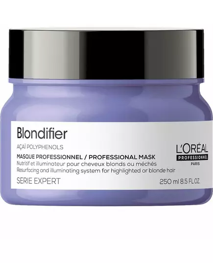 Кремова маска-догляд для волосся L'Oréal Professionnel Blondifier Acai Polyphenols, 250 мл