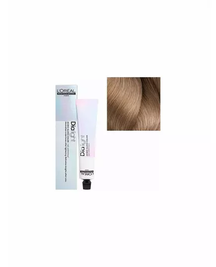 Безаммиачная стойкая краска для волос L'Oréal Professionnel Dia Light 9.02, 50 мл, изображение 2