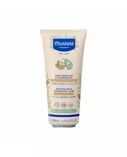 Крем-догляд для волосся Mustela, 200 мл
