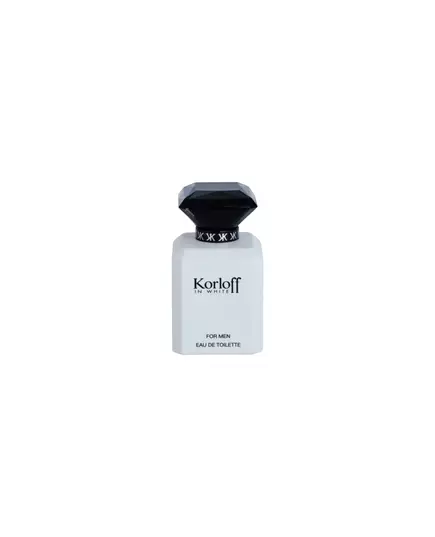 Туалетна вода для чоловіків Korloff In White, 50 мл