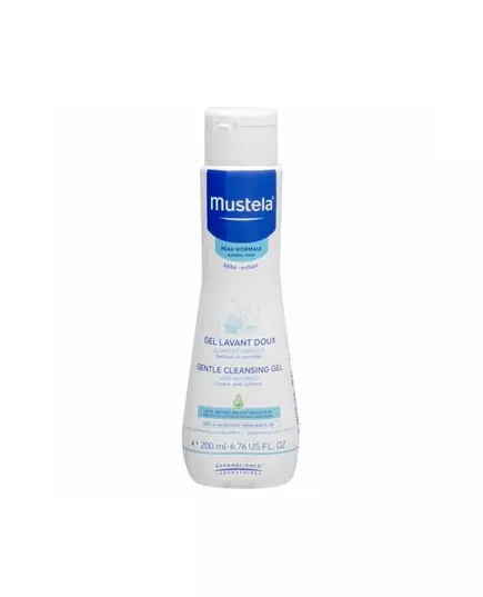 Мягкий очищающий гель для лица и волос Mustela Avocado, 200 мл