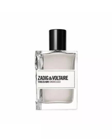 Туалетна вода для чоловіків Zadig&Voltaire THIS IS HIM! UNDRESSED, 50 мл