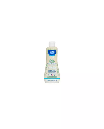 Шампунь для волос Mustela Gentle Avocado Мягкое очищение, 500 мл