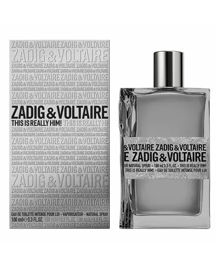 Туалетна вода для чоловіків Zadig&Voltaire THIS IS REALLY! HIM, 100 мл, зображення 2