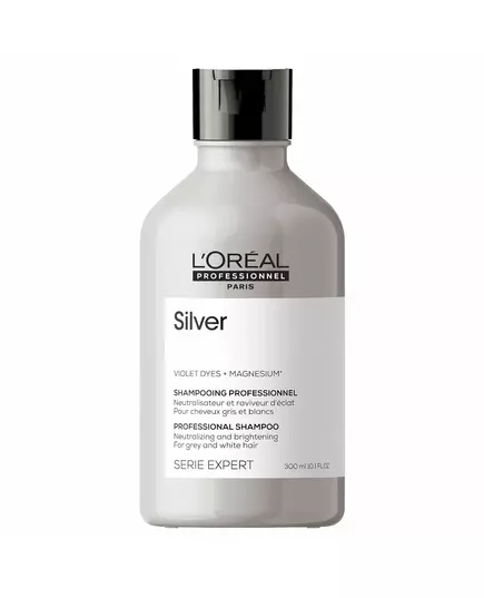 Шампунь для волосся L'Oréal Professionnel Paris Serie Expert Silver Нейтралізувальний та освітлювальний, 300 мл