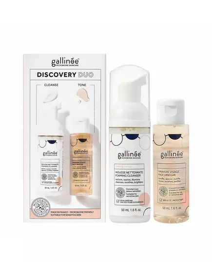 Набор средств для ухода за кожей лица Gallinee Microbiome Skincare Prebiotics & Postbiotics, 50 мл