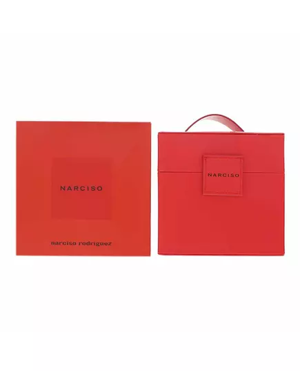 Текстильная косметичка Narciso Rodriguez Narciso Vanity Case GWP 10054363 Red