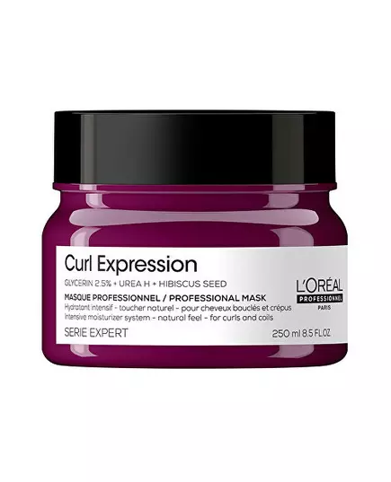 Зволожувальна крем-маска для волосся L'Oréal Professionnel Curl Expression, 500 мл