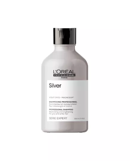 Шампунь для волосся L'Oréal Professionnel Serie Expert Silver Нейтралізувальний та освітлювальний, 1500 мл