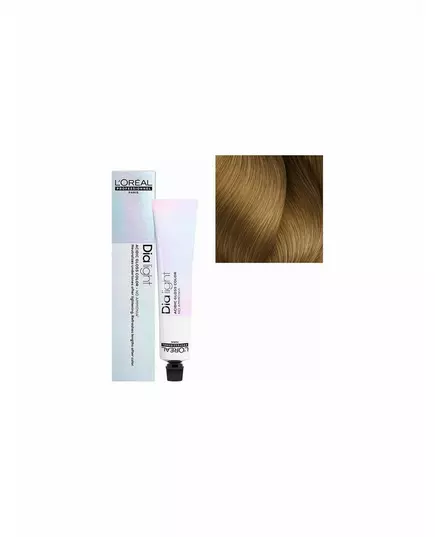 Стойкая краска для волос без аммиака L'Oréal Professionnel Dia Light 8.3, 50 мл, изображение 2