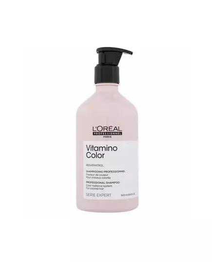 Шампунь для захисту кольору волосся L'Oréal Professionnel Paris Serie Expert Vitamino Color Resveratrol, 300 мл
