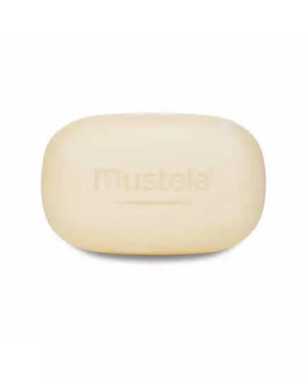 Мягкое очищающее мыло для кожи Mustela Cold Cream Natural Beeswax, 100 г, изображение 3