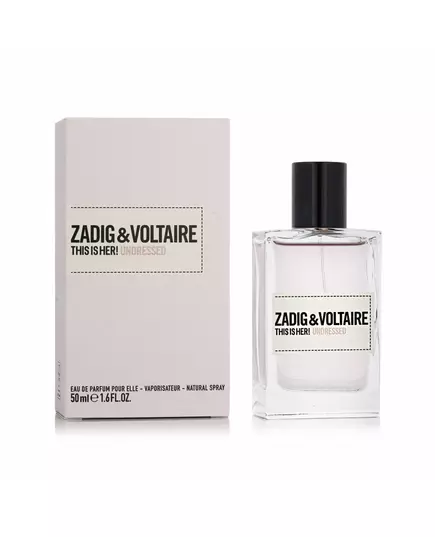 Парфумована вода для жінок Zadig&Voltaire THIS IS HER! UNDRESSED, 50 мл, зображення 2