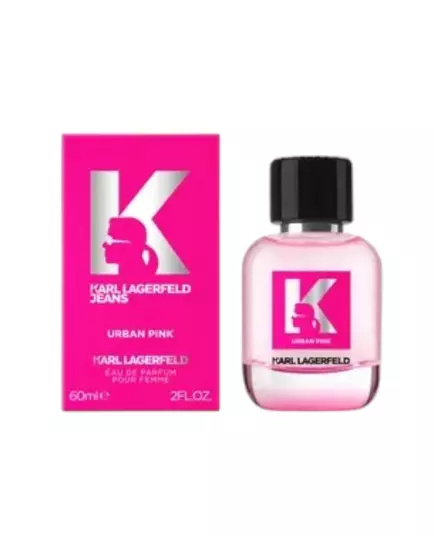 Парфюмерная вода для женщин Karl Lagerfeld Urban Pink, 60 мл, изображение 2