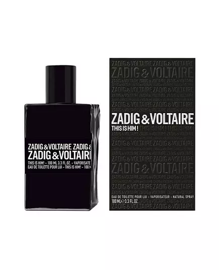 Туалетна вода для чоловіків Zadig&Voltaire This Is Him!, 30 мл