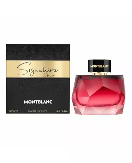 Парфюмерная вода для женщин Mont Blanc Signature Elixir, 90 мл, изображение 2