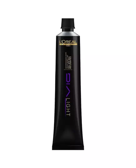 Безаммиачная полуперманентная краска для волос L'Oréal Professionnel Dia Light 7 Blonde, 50 мл
