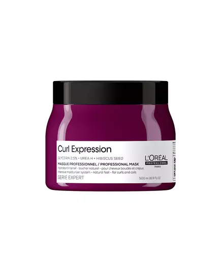 Кремова маска-догляд для волосся L'Oréal Professionnel Curl Expression, 500 мл