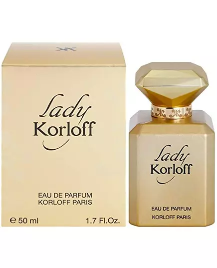 Парфюмерная вода для женщин Korloff Lady, 50 мл, изображение 2