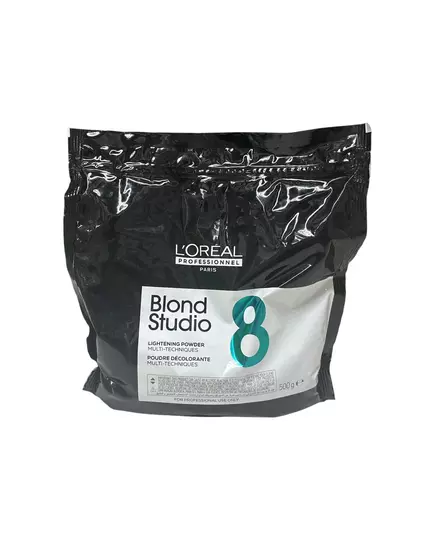 Осветляющая пудра-окислитель для волос L'Oréal Professionnel Blond Studio MT8, 500 г