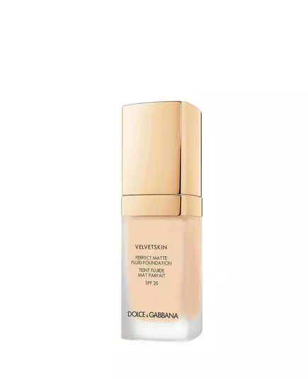 Матуюча рідка тональна основа Dolce & Gabbana Velvetskin 75, SPF 20, 30 мл
