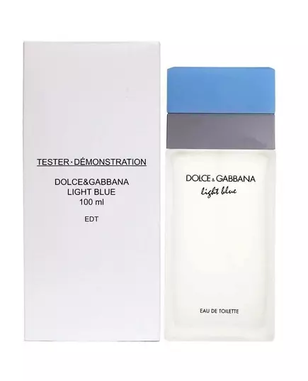 Тестер туалетної води для жінок Dolce & Gabbana Light Blue, 100 мл