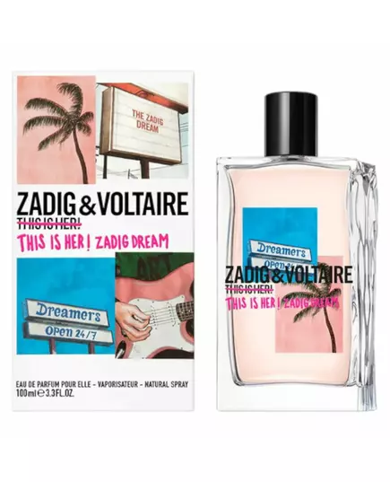 Парфумована вода для жінок Zadig&Voltaire THIS IS HER! ZADIG DREAM, 100 мл, зображення 2