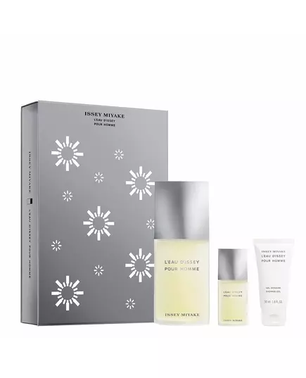 Набір парфумерії Issey Miyake L'Eau D'Issey Pour Homme Мініатюра, 125 мл