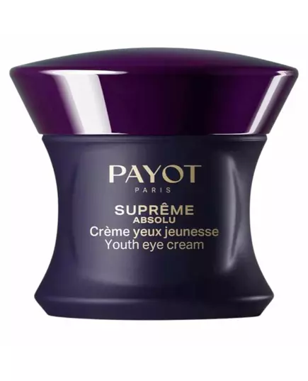 Омолоджувальний крем для шкіри навколо очей Payot Supreme Absolu, 15 мл, зображення 2