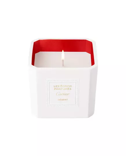 Ароматическая свеча Cartier Les Ecrins Desert, 220 г, изображение 2