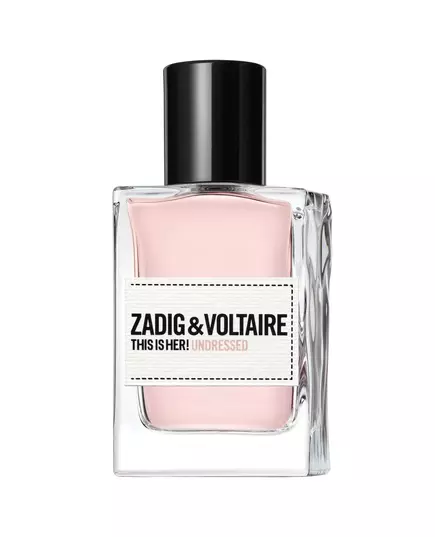 Парфумована вода для жінок Zadig&Voltaire THIS IS HER! UNDRESSED, 50 мл