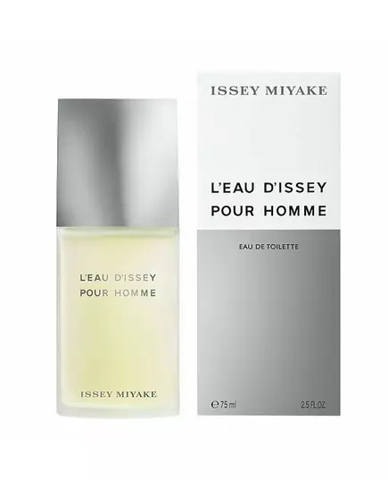 Туалетна вода для чоловіків Issey Miyake L'Eau D'Issey Pour Homme, 75 мл, зображення 2